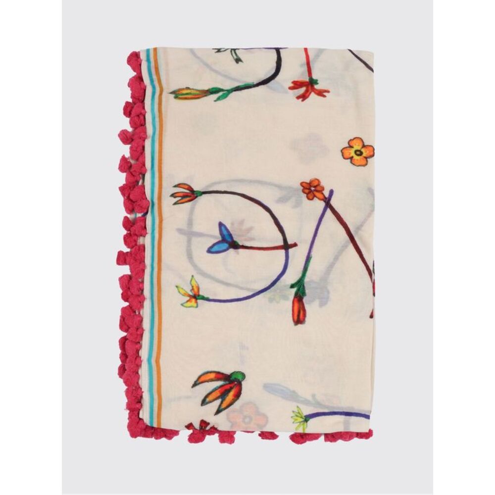Faliero Sarti Scarf Woman Multicolor